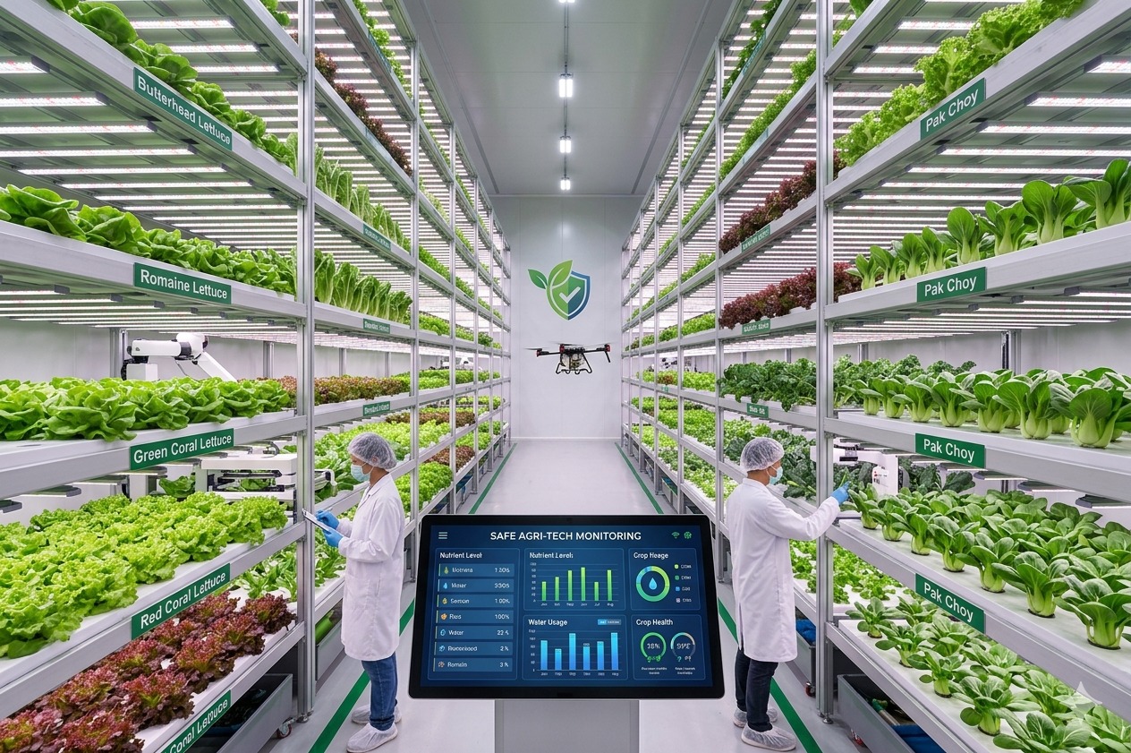 Growing the Future of Agriculture